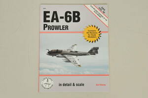 洋書《27》【Bert Kinzy】EA-6B PROWLER プラウラー in detail ＆ scale／古本