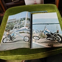 ビッグバイク　bigbike1972年1月4月12月号　年式相応の痛みはあります、4月号の表紙は破れています　トライアンフ アイアン_画像3