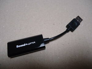 Sound Blaster Play! 2 USB 接続 サウンドカード