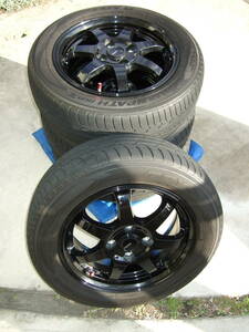 【USED】HOT STUFF G-03(14-5.5J)/TOYO TRAMPATH MPZ(165/65R14)