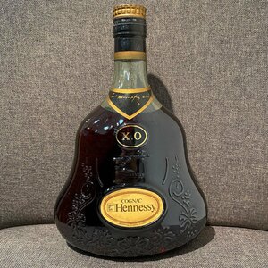 ③◆1円～ 売切 ヘネシーXO コニャック グリーンボトル 40度 700ml 古酒 現状 Hennessy