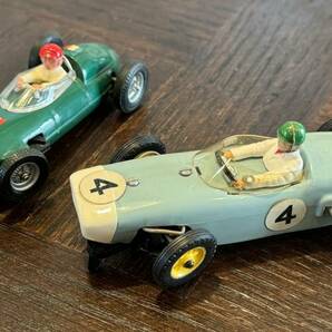 1/32VIP製LOTUS/ジョエフ製BRM中古品モーター回転確認済スロットカーの画像1