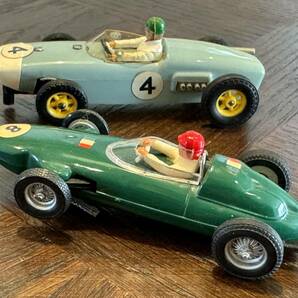 1/32VIP製LOTUS/ジョエフ製BRM中古品モーター回転確認済スロットカーの画像3