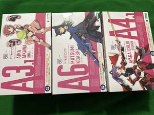 ◆未組立◆コトブキヤ アリス ギア アイギス　相河愛花（仁愛） 一条綾香（英俊） 小芦睦海 ３体セット◆