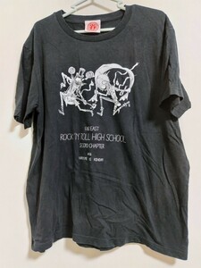 黒夢 × 氣志團 オフィシャルTシャツ XLサイズ 清春 人時 綾小路翔 ロックンロール KUROYUME KISHIDAN