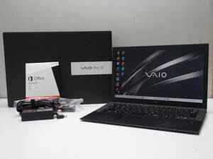 VAIO VJP131B01N 第4世代 Core i7 4510U メモリ8GB SSD512GB Win11 Office2013 13.3インチ フルHD 1920x1080 SONY 管IC-864