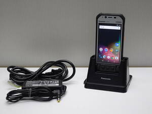Panasonic TOUGH PAD FZ-N1 ハンディターミナル Android v5.1.1 docomo版 タフパッド 充電器 ACアダプター付き パナソニック 管AN-884