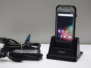 Panasonic TOUGH PAD FZ-N1 ハンディターミナル Android v5.1.1 docomo版 タフパッド 充電器 ACアダプター付き パナソニック 管AN-887
