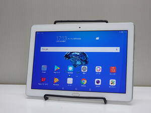 ★良好品★HUAWEI MediaPad M3 Lite 10 wp Wi-Fiモデル HDN-W09 android7.0 メモリ3GB ROM32GB タブレット本体 管BI-923