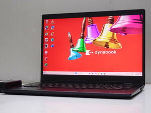 ★良品★Dynabook G83/DN 第8世代 Core i5 8350U/8GB/SSD256GB Win11 Office 13.3インチフルHD 1920x1080 Webカメラ Bluetooth 菅AO-992