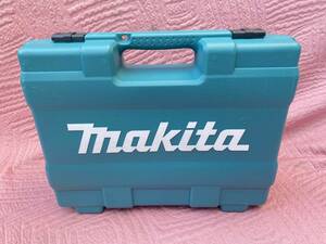 【送料込み】マキタ makita 充電式 18Vヒートガン 専用 工具箱 電動工具ケース 収納ケース キャリングケース 青 ケースのみ