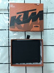 KTM 折り畳み財布　GRIP WALLET サイフ KTM アクセサリー　KTMアパレル　Original Part PowerWear 3PW230025800
