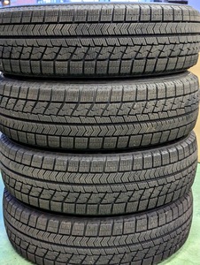 【1円スタート市場★155/65R14 ブリヂストンブリザックVRX深ミゾ4本 ◆軽 Nボックス ワゴンR デイズ タント ムーブ アルト スペーシア 