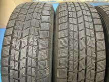 中古スタッドレスセット WAREN 15インチ 6j +43 PCD100 グッドイヤー アイスナビ7 195/65R15 2021年 プリウス_画像6