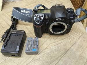 Nikon ニコン デジタル一眼レフ D200 ボディ