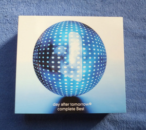 day after tomorrow complete best CD DVD コンプリート ベスト