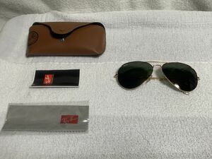 レイバン サングラス Ray-Ban サングラス 眼鏡 アイウェア COCKPIT コックピット アビエーター 型番不明