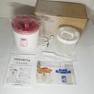 【新古品】TANICA タニカ YOGURTIA ヨーグルティア YM-1200 ヨーグルトメーカー