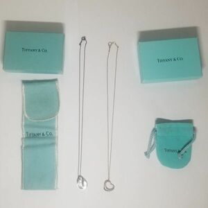 【中古アクセサリー】TIFFANY＆Co ティファニー エルサペレッティ オープンハート / マドンナ SV925