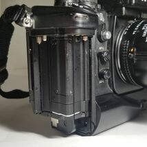 【未点検・未清掃】Nikon F4 / Nikon AF NIKKOR 50mm 1:1.4 MB-21 フィルム一眼 カメラ_画像6