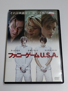DVD「ファニーゲーム U.S.A」(レンタル落ち) ジャケット傷みあり /ミヒャエル・ハネケ/ナオミ・ワッツ/ティム・ロス/USA