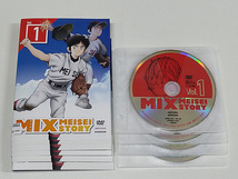 DVD/あだち充「ミックス/MIX MEISEI STORY」全8巻 (レンタル落ち) トールケースなし/梶裕貴/内田雄馬_画像1