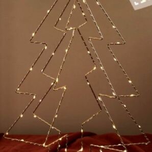 ザラホーム クリスマスツリー　ランプ