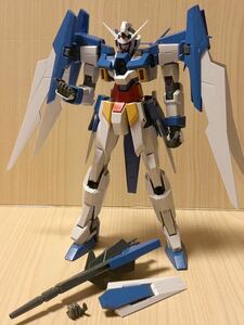 プラモデル　ガンプラ　ガンダムAGE MG 1/100 AGE-2 ノーマル　素組完成品