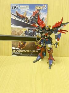 プラモデル　スーパーロボット大戦OG HG ダイゼンガー　塗装完成品