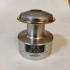 シマノ　SHIMANO BB-Xテクニウム8000 す スプール