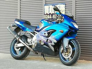 ZX-9R(ZX900C) 過走行車につき安めに出します！ 現状にて！ 福島発！