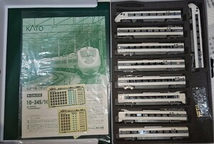 KATO 10-345 10-326　681系サンダーバード　基本+増結9両セット