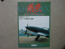 資料◆飛燕 Ki-61 HIEN◆陸軍三式戦闘機 飛燕◆折込図面/カラーチップ付き◆モデルアート増刊_画像1