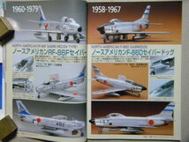 ◆モデルアート№646◆三菱F-2とオールドタイマー 航空自衛隊の戦闘機～F-86セイバー/F-4EJファントム/F-104J/ハセガワ/レベル/フジミ/T-2_画像8