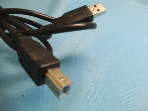 USBケーブル USB2.0 長さ約1.8m Aタイプ-Bタイプ