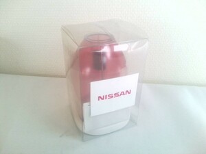 NISSAN MARCH 25th anniversary commemoration товар один колесо .. ваза ваза для цветов высота примерно 10cm