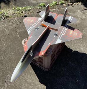 RC-Factory の F-22 Raptor