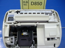 D850《整備済み》　アマノ　タイムレコーダー　EX3000Nc　6欄印字　遅刻赤印字　人気モデル　タイムカード20枚サービス_画像3