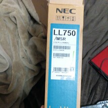 LaVie L LL750/MS クリスタルレッド　エラーで立ち上がらずジャンク品 ［PC-LL750MSR_画像3