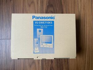 ★未使用新品★Panasonic テレビドアホン VL-SWE710KS 電源コード式　ワイヤレスモニター パナソニック
