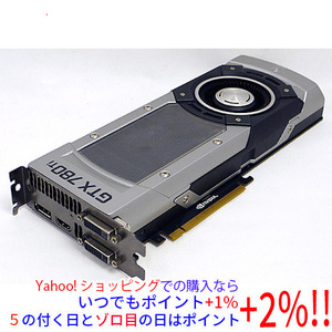 【いつでも+1％！5のつく日とゾロ目の日は+2%！】【中古】ELSAグラボ GeForce GTX 780 Ti 3GB PCIExp 3GB [管理:1050015007]