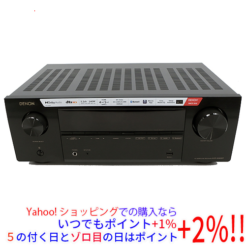 2023年最新】Yahoo!オークション -denon avアンプ x(AVアンプ)の中古品