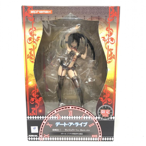 【中古】開封)アルファマックス 時崎狂三 ランジェリーVer. Black color 1/7 あみあみ限定版[240091340291]