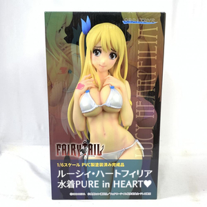 【中古】未開)オルカトイズ ルーシィ・ハートフィリア 水着PURE in HEART 1/6[240091338952]