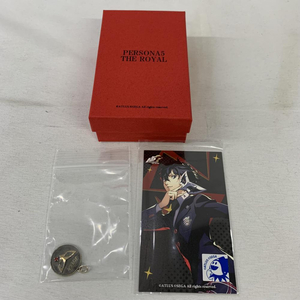 【中古】シルバーコインチャーム 「ペルソナ5ザ・ロイヤル」[240091340405]