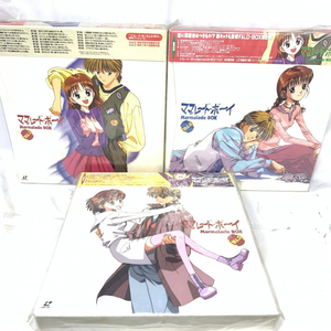 [ used ][ laser disk ] Marmalade * Boy LD-BOX1~3 volume summarize set [240091341800]