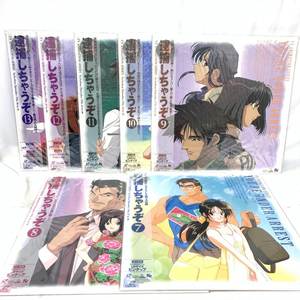 【中古】【レーザーディスク】LD 逮捕しちゃうぞ7～13セット[249105061408]