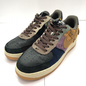 【中古】NIKE×Travis Scott AIR FORCE1 Low Cactus Jack サイズ28.0cm CN2405-900 ナイキ トラヴィススコット[240091339964]