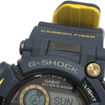 【中古】G-SHOCK フロッグマン Master in NAVY BLUE GWF-D1000NV-2JF　クォーツ　ジーショック[240091340589]_画像4