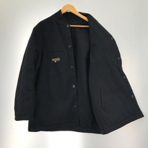 【中古】90s Y's for men メルトンリバーシブルスタジャン　サイズ３ MK-Y18-071 ワイズフォーメン[240091341289]_画像6